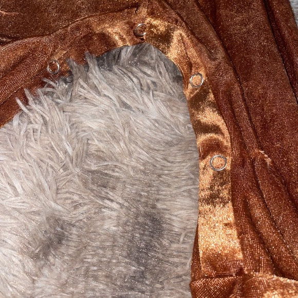 Monkey jumpsuit Costume Size 6/12 Months. - Picture 6 of 7